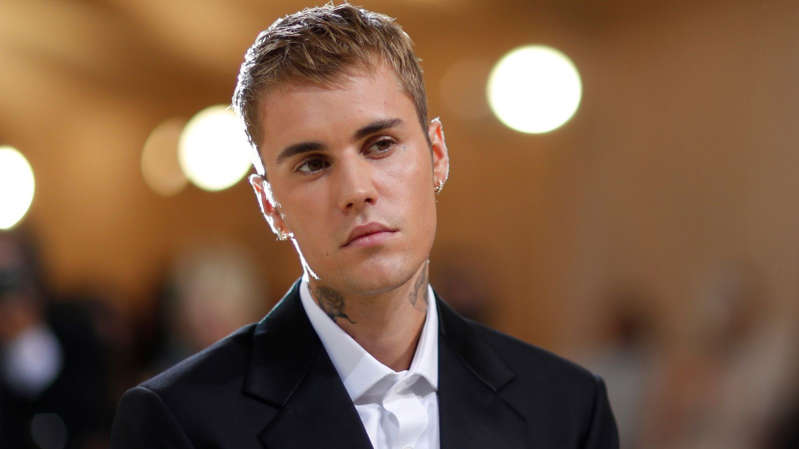 © Reuters Justin Bieber, pictured in 2021, previously described the claims as 'outrageous lies'