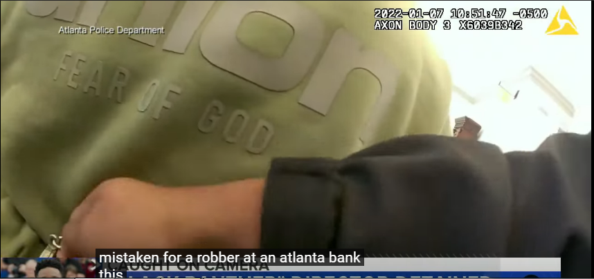 BLACK PANTHER DIRECTOR IN HANDCUFFS