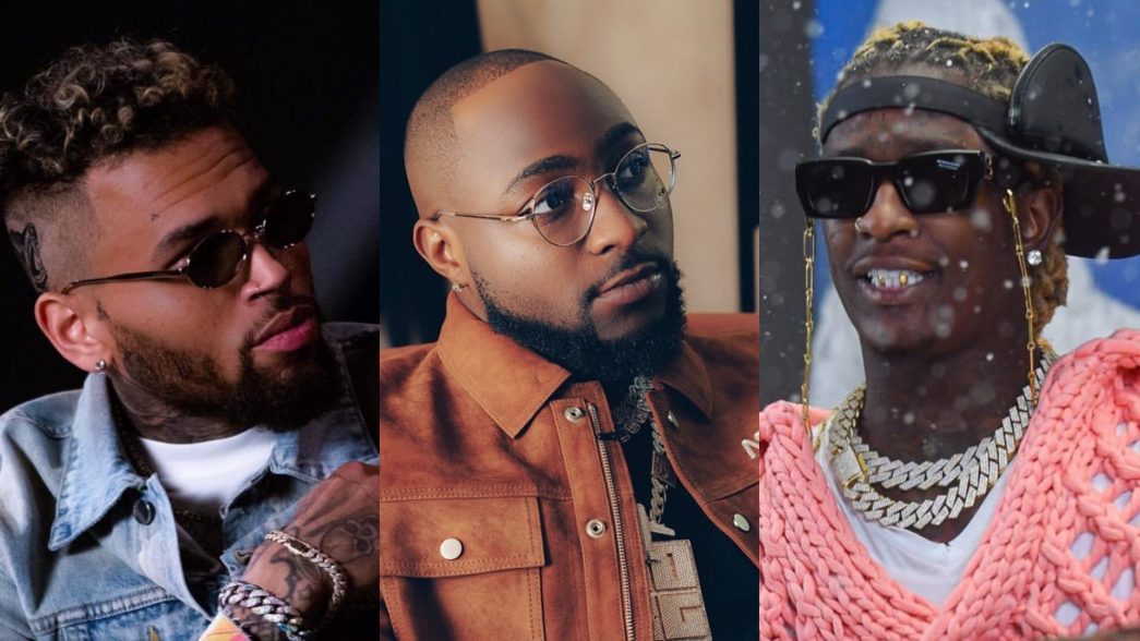 Davido | Chris Brown | Young Thug - GRID